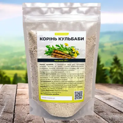 Корень одуванчика сушёный