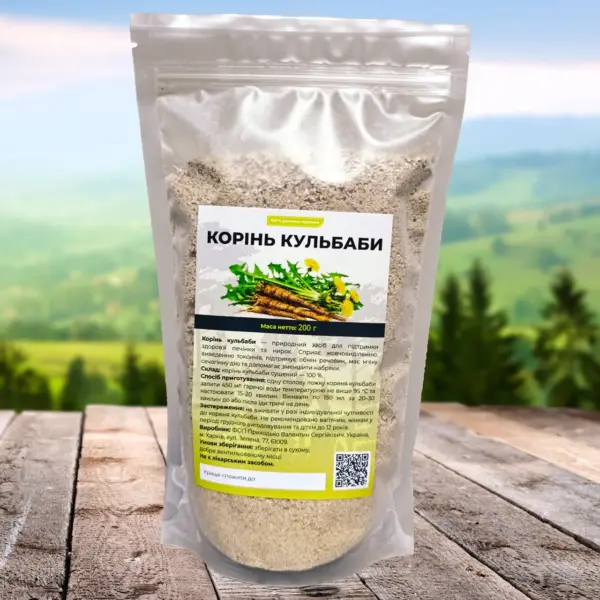 Корень одуванчика сушёный