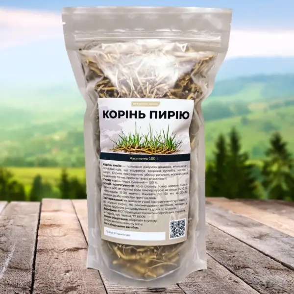 Корінь пирію сушений