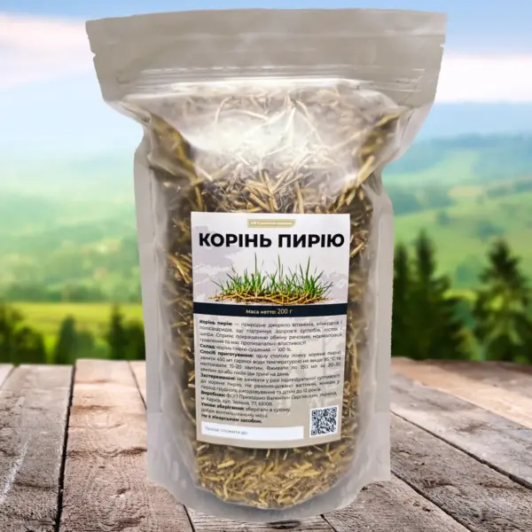 Корінь пирію сушений