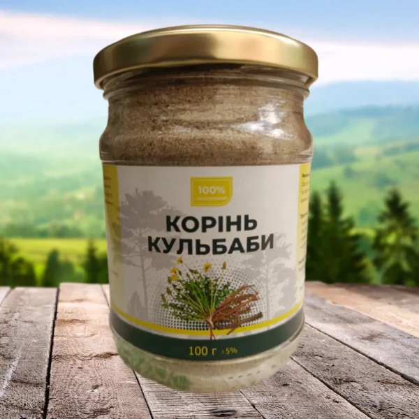 Корінь кульбаби подрібнений, 140г