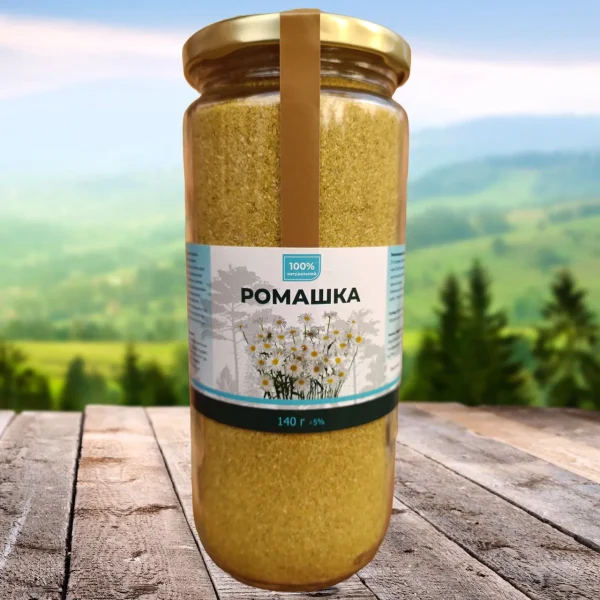 Ромашка аптечная измельчённая, 140г
