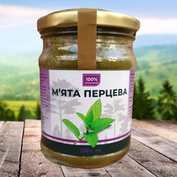 М'ята перцева подрібнена, 100г