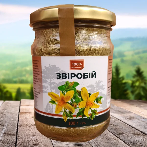 Зверобой измельченный, 100г