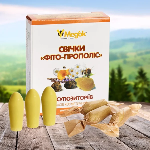 Свечи «Фито-прополис» фото 3