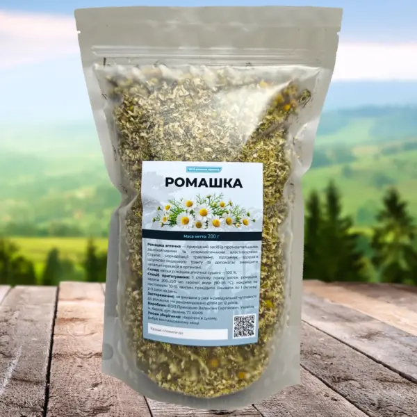 Ромашка лекарственная